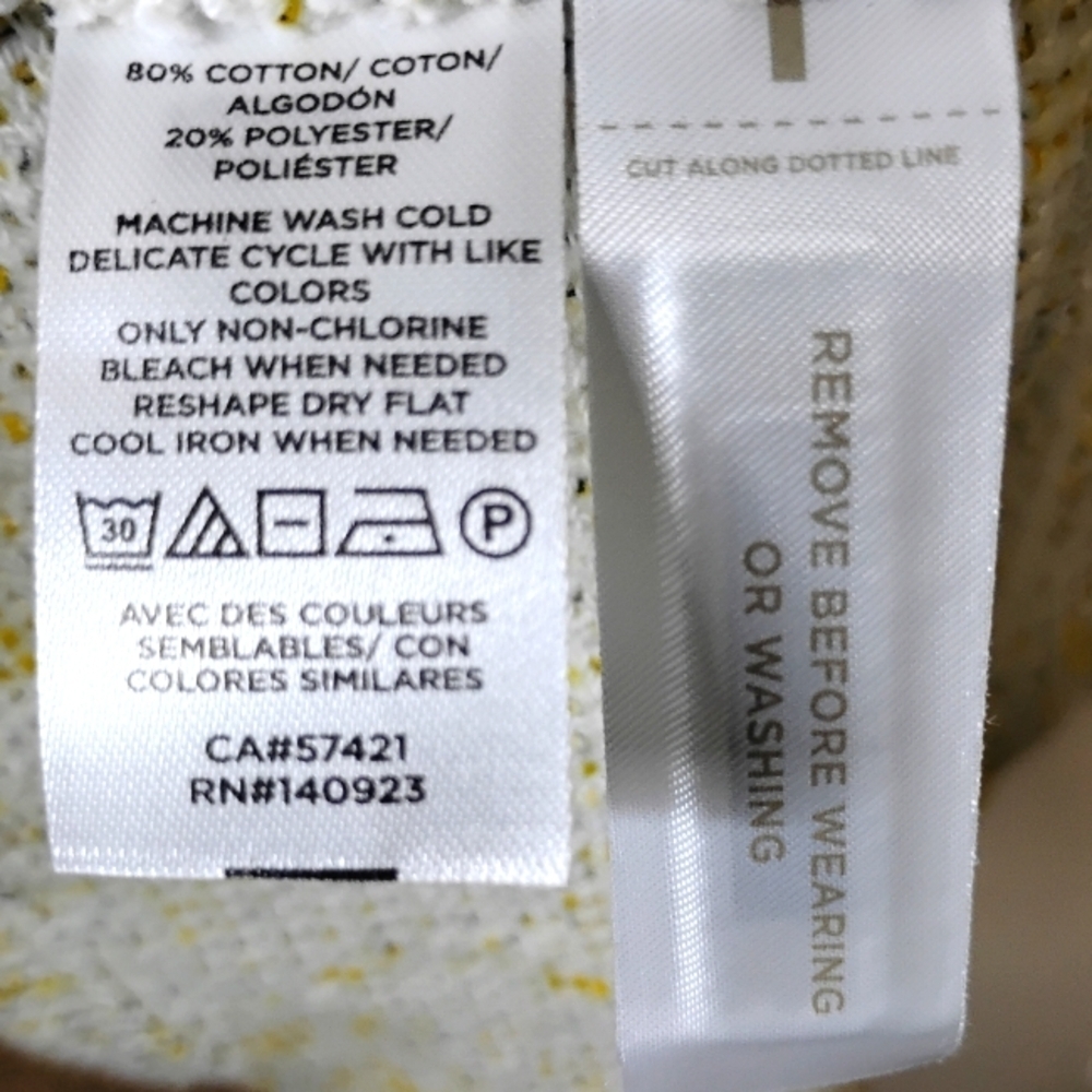 LOFT Sleeveless Drop Waist Dress With Pockets Size 4 NWT - Picture 9 of 12